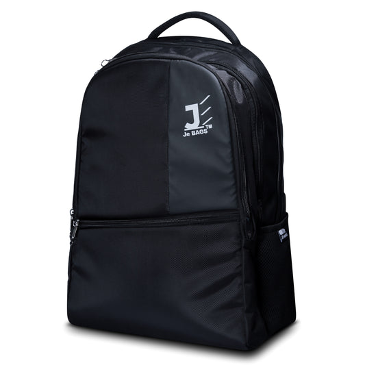 BACKPACK BLACK - WITH YOUR LOGO