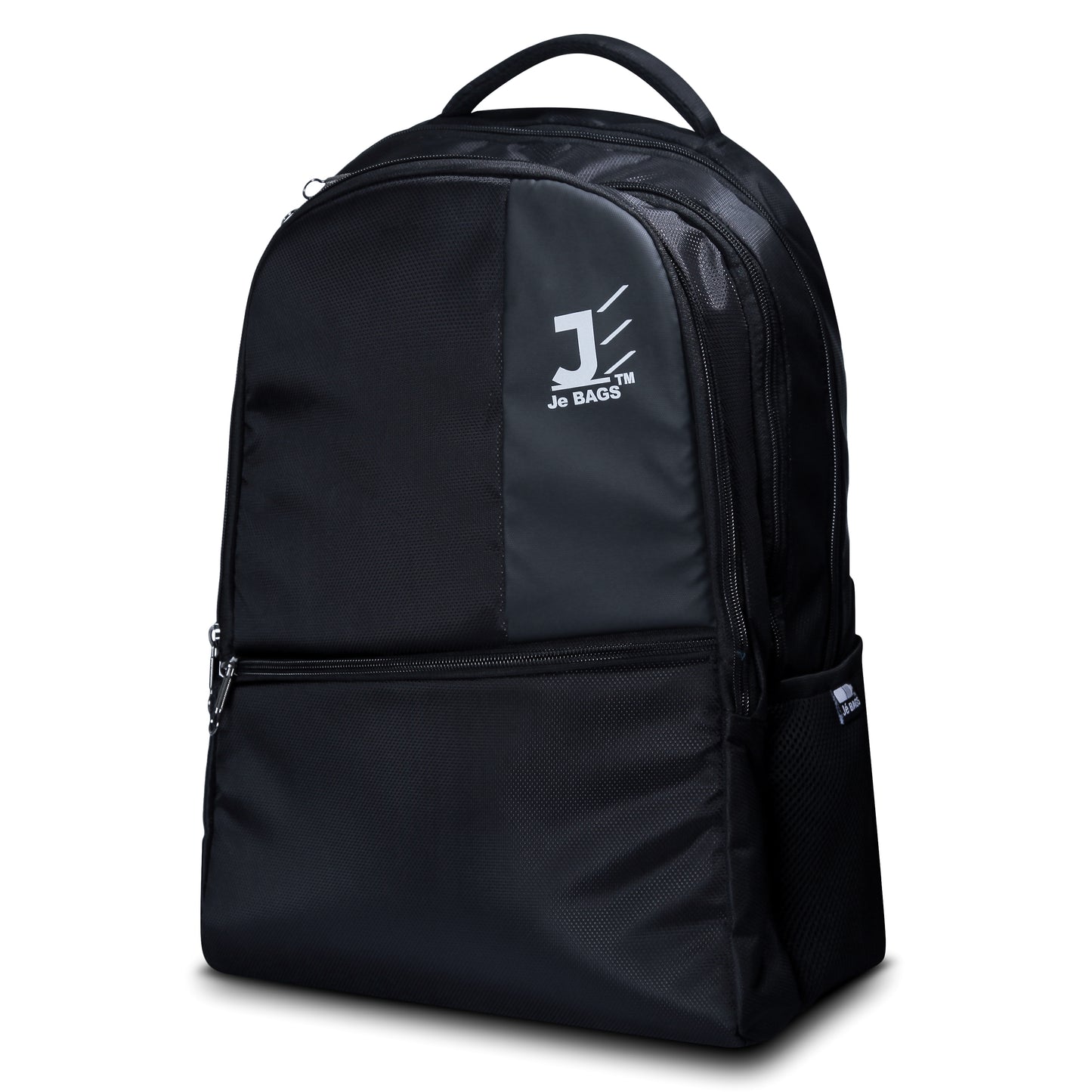 BACKPACK BLACK - WITH YOUR LOGO