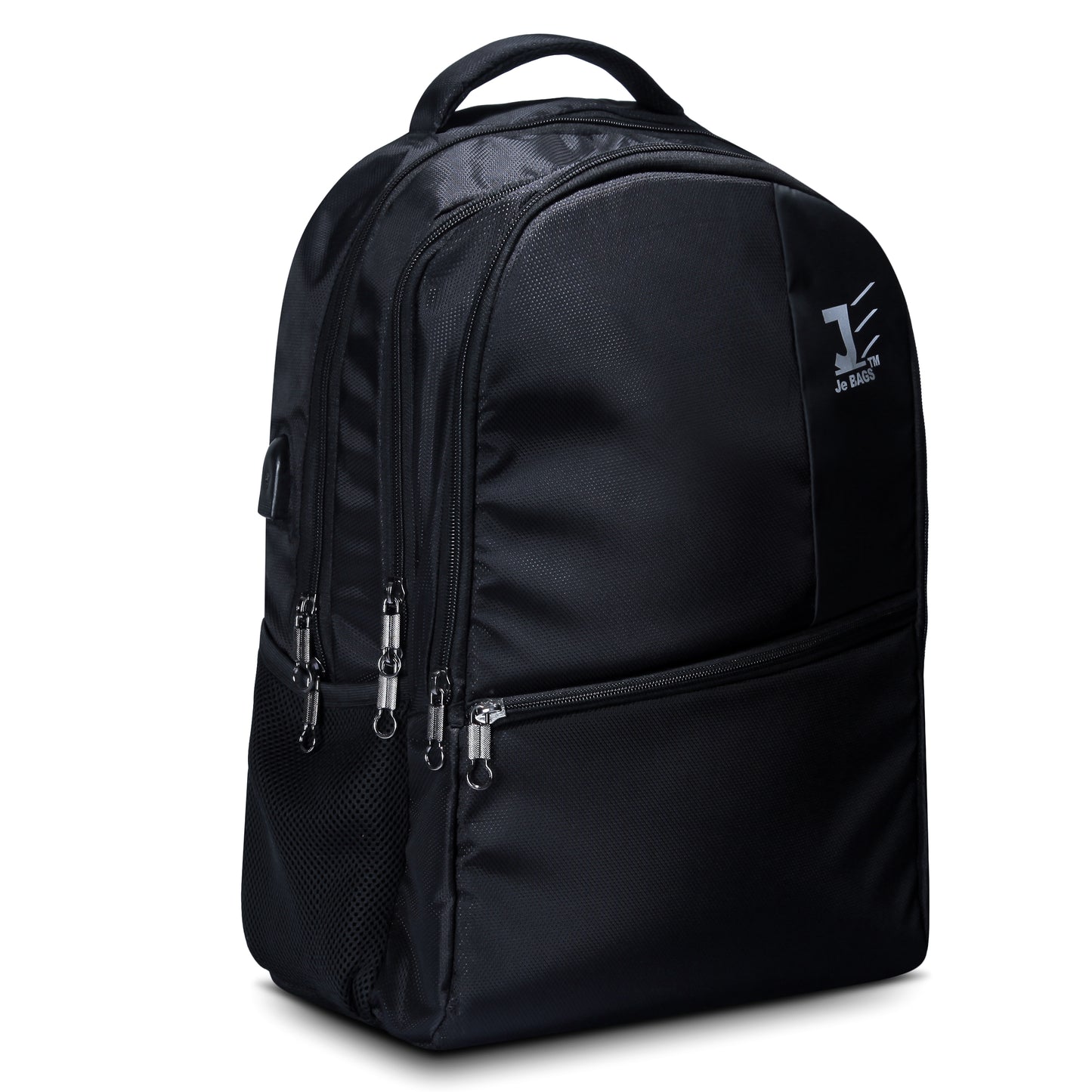 BACKPACK BLACK - WITH YOUR LOGO