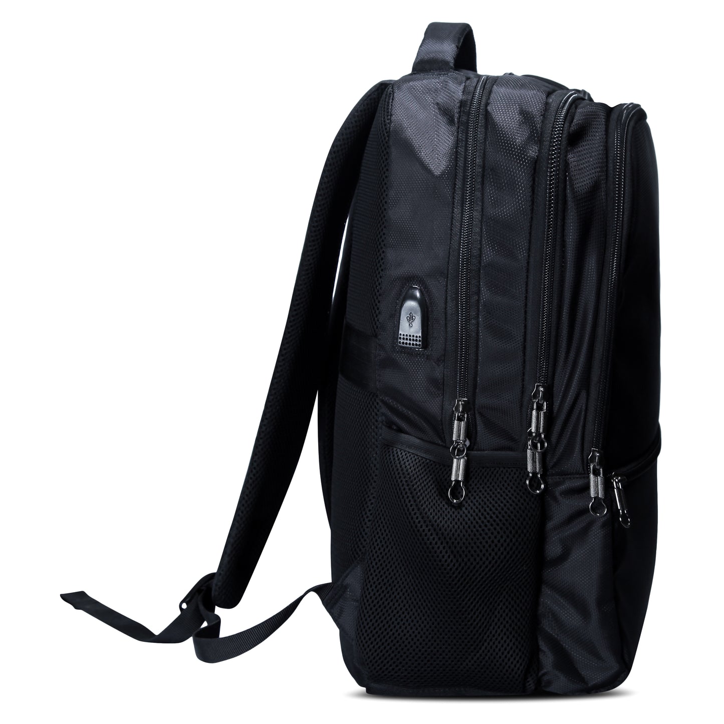 BACKPACK BLACK - WITH YOUR LOGO