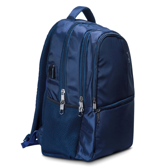 BACKPACK BLUE - WITH YOUR LOGO